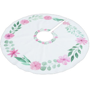 Jupon De Sapin En Polyester Brossé Fille rose Élégante Princesse