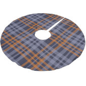 Jupon De Sapin En Polyester Brossé Flannel Motif (Angle)