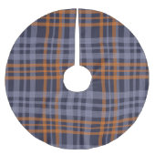 Jupon De Sapin En Polyester Brossé Flannel Motif (Devant)