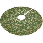 Jupon De Sapin En Polyester Brossé Flèches d'or (Angle)