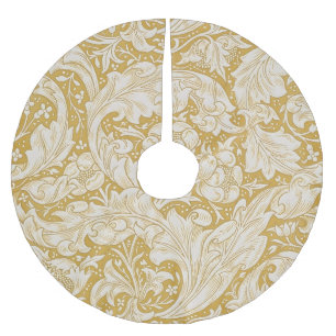 Jupon De Sapin En Polyester Brossé Fleur boutonnière classique de William Morris