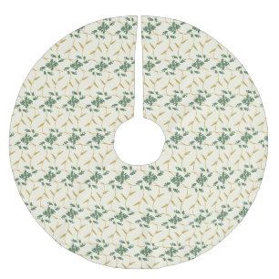 Jupon De Sapin En Polyester Brossé Fleur d'Ivoire Royale Joyeuse