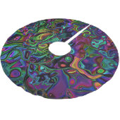 Jupon De Sapin En Polyester Brossé Fonte cérébrale (Angle)