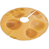 Jupon De Sapin En Polyester Brossé Fromage isolé, belle conception (Angle)