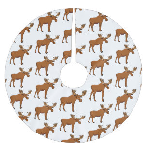 Jupon De Sapin En Polyester Brossé Funny moose