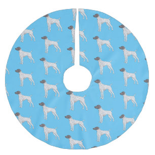 Jupon De Sapin En Polyester Brossé German Shorthred Pointer dog