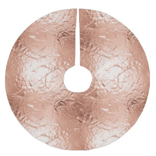 Jupon De Sapin En Polyester Brossé Glam or rose