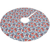 Jupon De Sapin En Polyester Brossé Grenade (Angle)