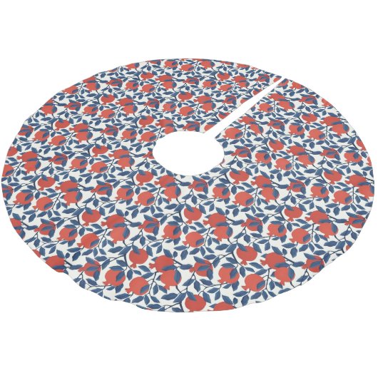 Jupon De Sapin En Polyester Brossé Grenade (Angle)