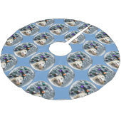 Jupon De Sapin En Polyester Brossé Greyhound (Angle)