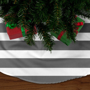 Jupon De Sapin En Polyester Brossé Gris de charbon de bois