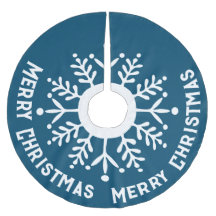 Gros Flocon de Neige Blanc, Joyeux Noël Blanc sur