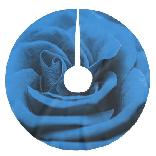 Jupon De Sapin En Polyester Brossé Gros plan rose bleue rouge, macro beauté. (Devant)