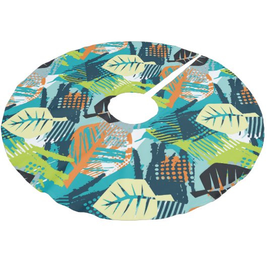 Jupon De Sapin En Polyester Brossé Grunge Abstrait : Surface Robuste Sans Fil. (Angle)