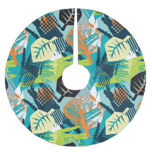 Jupon De Sapin En Polyester Brossé Grunge Abstrait : Surface Robuste Sans Fil.