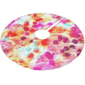 Jupon De Sapin En Polyester Brossé Grunge couleur point texture arrière - plan (Angle)