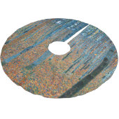 Jupon De Sapin En Polyester Brossé Gustav Klimt Beech (Angle)