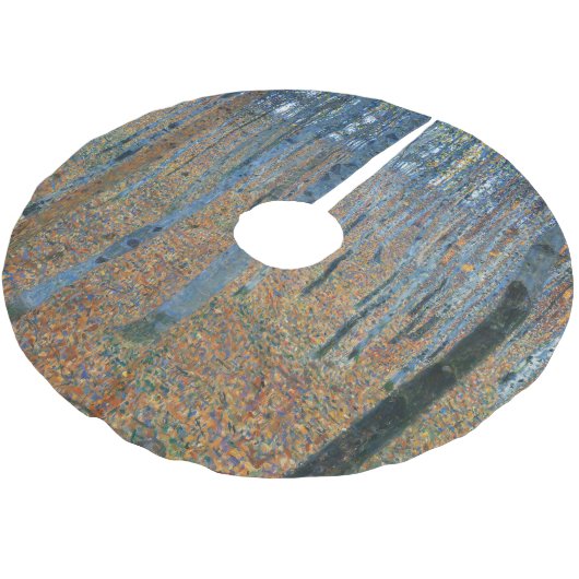 Jupon De Sapin En Polyester Brossé Gustav Klimt Beech (Angle)