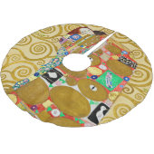 Jupon De Sapin En Polyester Brossé Gustav Klimt Exécution Nouveau Couple (Angle)