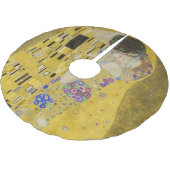 Jupon De Sapin En Polyester Brossé Gustav Klimt - Le baiser (Angle)