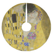 Jupon De Sapin En Polyester Brossé Gustav Klimt - Le baiser (Devant)