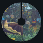 Jupon De Sapin En Polyester Brossé Henri Rousseau - Le Rêve / Le Reve<br><div class="desc">The Dream / Le Reve - Henri Rousseau,  1910 (alias Douanier Rousseau)</div>