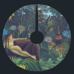 Jupon De Sapin En Polyester Brossé Henri Rousseau - Le Rêve / Le Reve<br><div class="desc">The Dream / Le Reve - Henri Rousseau,  1910 (alias Douanier Rousseau)</div>