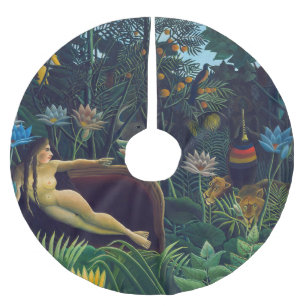 Jupon De Sapin En Polyester Brossé Henri Rousseau - Le Rêve / The Dream