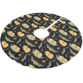 Jupon De Sapin En Polyester Brossé Hiver Cogecore Couchage Fox Noir (Angle)