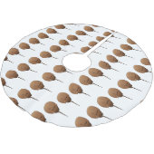 Jupon De Sapin En Polyester Brossé Horseshoe crab (Angle)