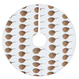 Jupon De Sapin En Polyester Brossé Horseshoe crab