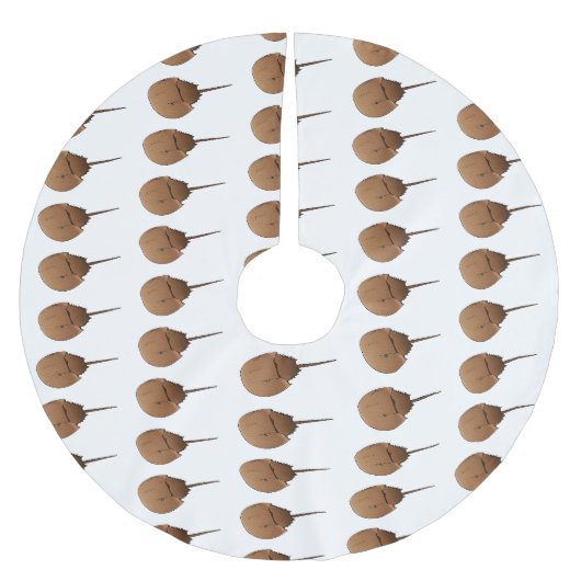 Jupon De Sapin En Polyester Brossé Horseshoe crab (Devant)