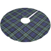Jupon De Sapin En Polyester Brossé Housse de sapin de Noël d'Arbuthnott (Angle)