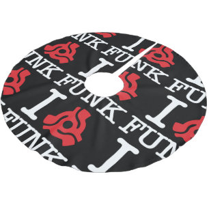 Jupon De Sapin En Polyester Brossé I 45 Adaptateur Funk