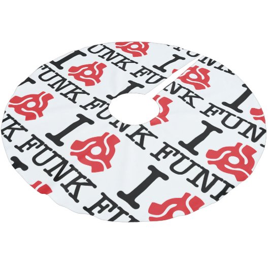 Jupon De Sapin En Polyester Brossé I 45 Adaptateur Funk (Angle)