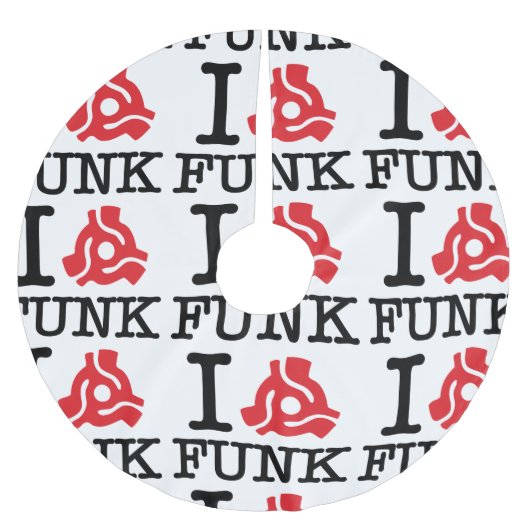 Jupon De Sapin En Polyester Brossé I 45 Adaptateur Funk (Devant)