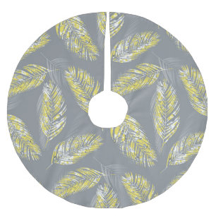 Jupon De Sapin En Polyester Brossé Illuminer les Toucans : Marbling Tropical