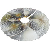 Jupon De Sapin En Polyester Brossé Illusion d'optique abstraite fractale 3D avec prof (Angle)