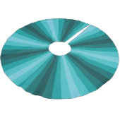 Jupon De Sapin En Polyester Brossé Illusion optique Jupe Aqua Tree (Angle)