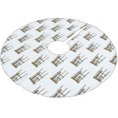 Jupon De Sapin En Polyester Brossé Illustration Angkpoumon (Angle)