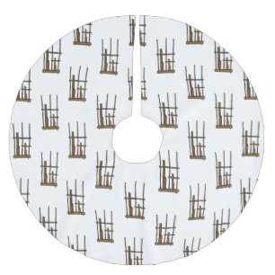 Jupon De Sapin En Polyester Brossé Illustration Angkpoumon