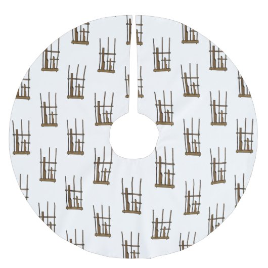 Jupon De Sapin En Polyester Brossé Illustration Angkpoumon (Devant)