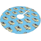 Jupon De Sapin En Polyester Brossé Illustration classique de van (Angle)