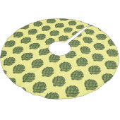 Jupon De Sapin En Polyester Brossé Illustration d'artiste (Angle)