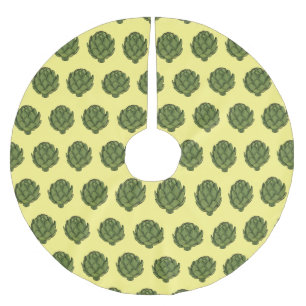 Jupon De Sapin En Polyester Brossé Illustration d'artiste