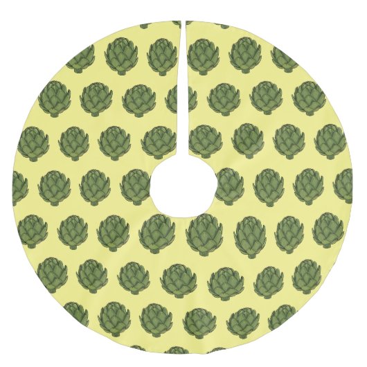 Jupon De Sapin En Polyester Brossé Illustration d'artiste (Devant)