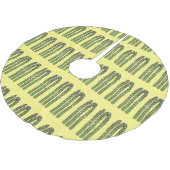Jupon De Sapin En Polyester Brossé Illustration d'Asparagus (Angle)