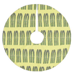 Jupon De Sapin En Polyester Brossé Illustration d'Asparagus