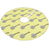 Jupon De Sapin En Polyester Brossé Illustration de Banjo (Angle)