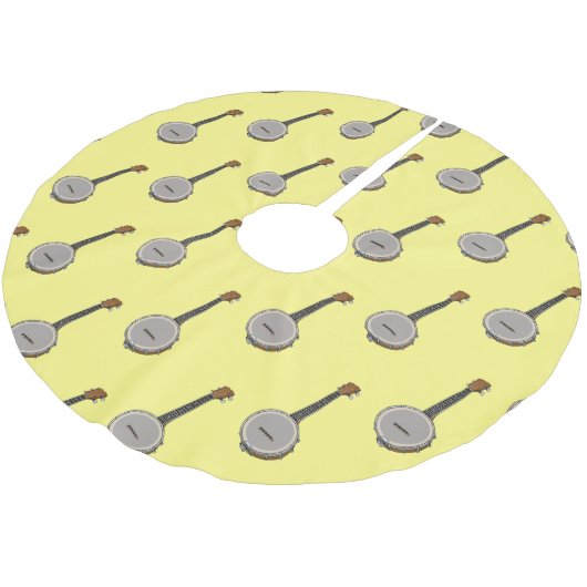 Jupon De Sapin En Polyester Brossé Illustration de Banjo (Angle)